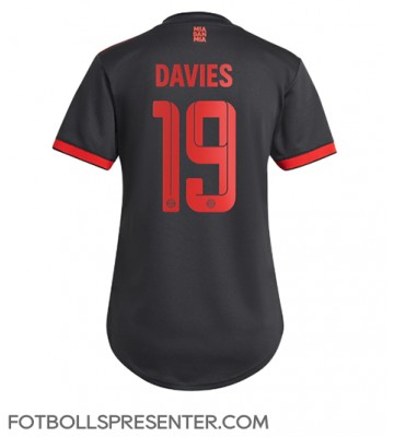 Bayern Munich Alphonso Davies #19 Tredje Matchtröja Dam 2022-23 Kortärmad